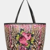 Betsey Johnson Embroidered Patch Tote<Women Handbags