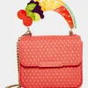 Betsey Johnson Fruity Handle Flap Bag<Women Handbags