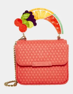 Betsey Johnson Fruity Handle Flap Bag<Women Handbags