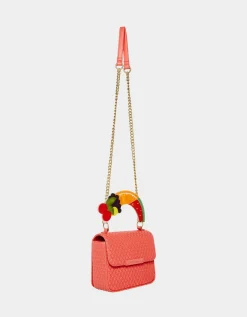 Betsey Johnson Fruity Handle Flap Bag<Women Handbags