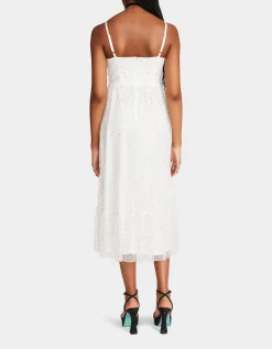 Betsey Johnson Garden Vibes Corset Midi Dress<Women Clothing