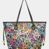 Betsey Johnson Graffiti Sweetie 2 Tote<Women Handbags