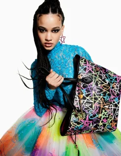 Betsey Johnson Graffiti Sweetie 2 Tote<Women Handbags