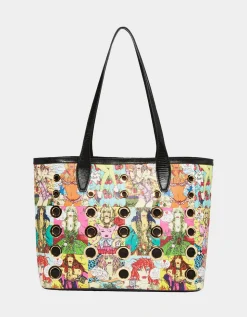 Betsey Johnson Grommet Tote<Women Handbags