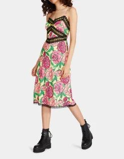 Betsey Johnson Hollywood Midi Dress<Women Clothing