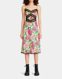 Betsey Johnson Hollywood Midi Dress<Women Clothing