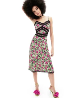 Betsey Johnson Hollywood Midi Dress<Women Clothing