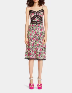 Betsey Johnson Hollywood Midi Dress<Women Clothing