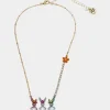 Betsey Johnson Hunny Bunny Bar Short Pendant<Women Jewelry
