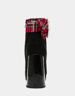 Betsey Johnson Idris Black/Red<Women Shoes