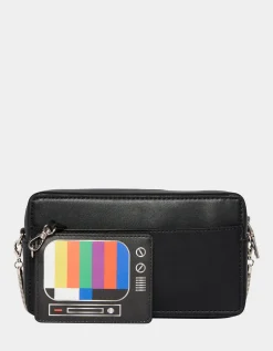 Betsey Johnson Kitsch Be Kind Rewind Vhs Crossbody<Women Handbags