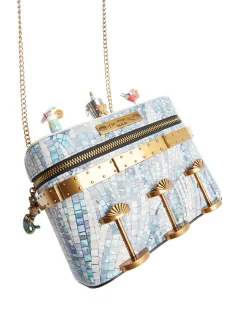 Betsey Johnson Kitsch Drink Like A Fish Dive Bar Crossbody<Women Handbags