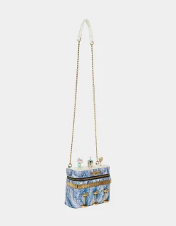 Betsey Johnson Kitsch Drink Like A Fish Dive Bar Crossbody<Women Handbags