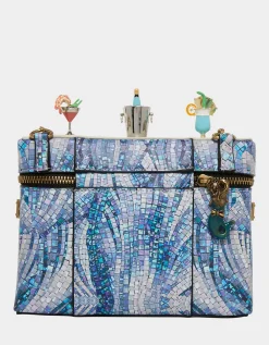 Betsey Johnson Kitsch Drink Like A Fish Dive Bar Crossbody<Women Handbags