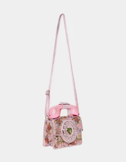 Betsey Johnson Kitsch Gimme A Ring Phone Bag<Women Handbags