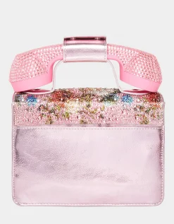 Betsey Johnson Kitsch Gimme A Ring Phone Bag<Women Handbags