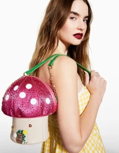 Betsey Johnson Kitsch Love You So Mush Crossbody<Women Handbags