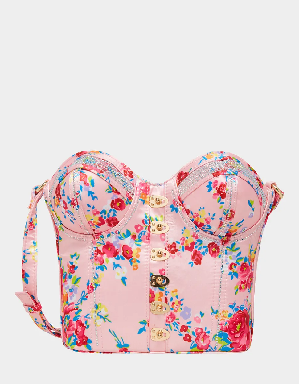 Betsey Johnson Kitsch Of Corsets Love Crossbody<Women Handbags