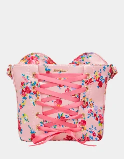 Betsey Johnson Kitsch Of Corsets Love Crossbody<Women Handbags