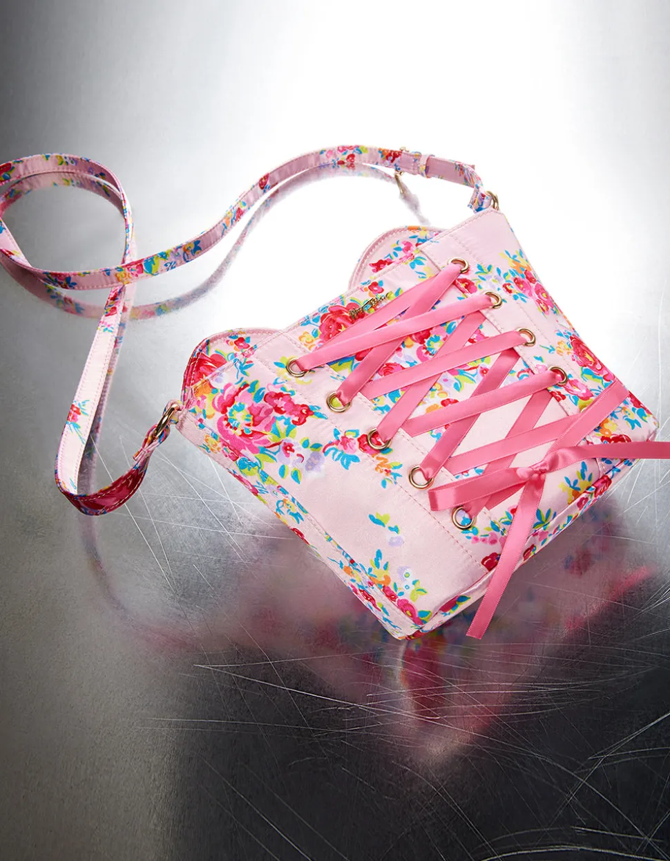 Betsey Johnson Kitsch Of Corsets Love Crossbody<Women Handbags