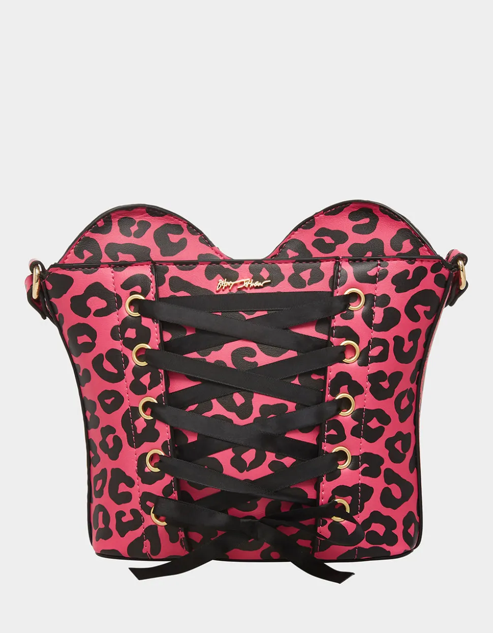 Betsey Johnson Kitsch Of Corsets Love Crossbody<Women Handbags