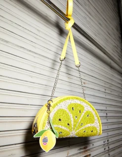 Betsey Johnson Kitsch Pucker Up Crossbody<Women Handbags