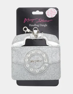 Betsey Johnson Kitsch Rhinestone Phone Card Case<Women Accessories