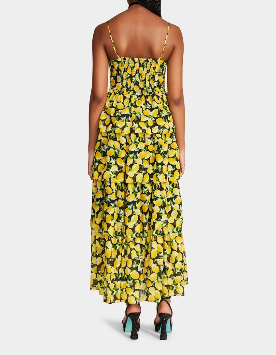 Betsey Johnson La La Lemons Maxi Dress<Women Clothing