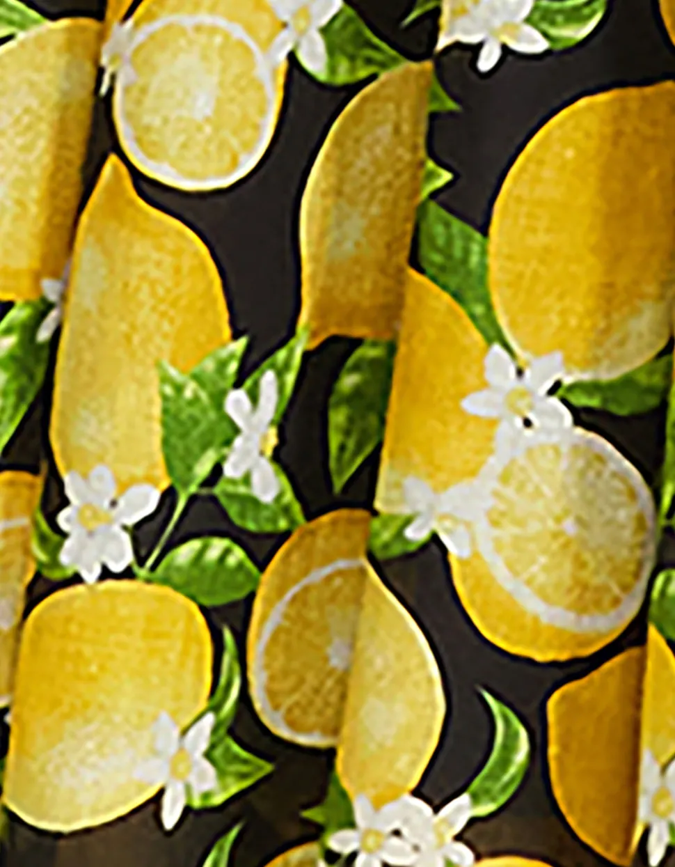 Betsey Johnson La La Lemons Maxi Dress<Women Clothing