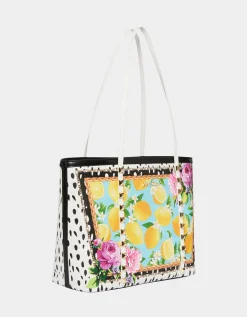 Betsey Johnson Lemon Squeezy Tote<Women Handbags