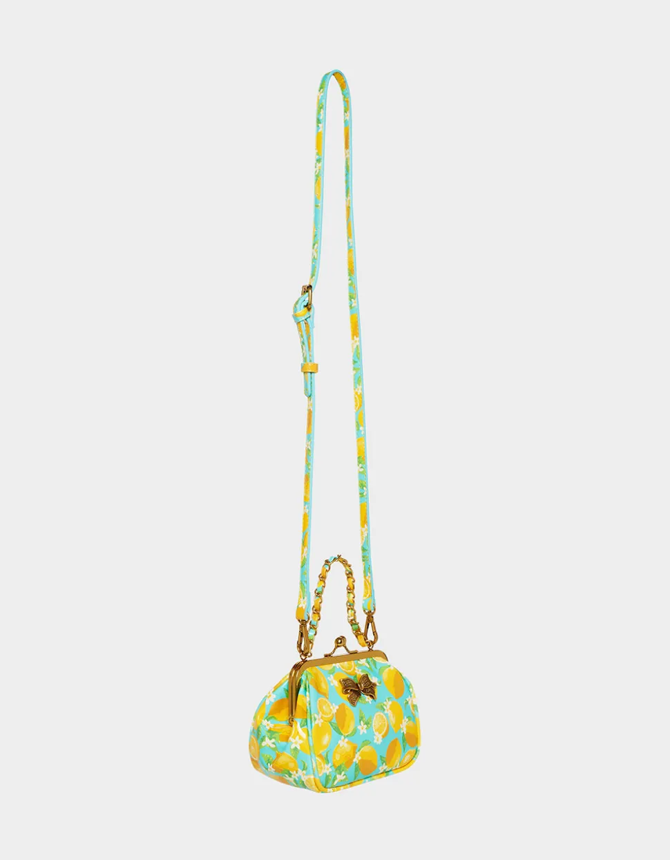 Betsey Johnson Lil' Nugget Kiss Lock Bag<Women Handbags