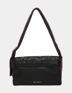 Betsey Johnson Liquid Bling Shoulder Bag<Women Handbags