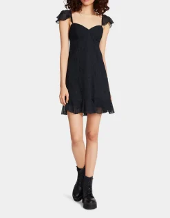 Betsey Johnson Lotus Mini Dress<Women Clothing