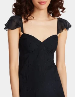 Betsey Johnson Lotus Mini Dress<Women Clothing