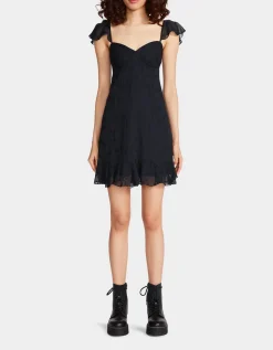 Betsey Johnson Lotus Mini Dress<Women Clothing