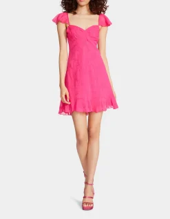 Betsey Johnson Lotus Mini Dress<Women Clothing
