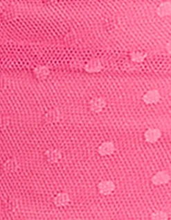Betsey Johnson Meshing Around Strapless Mini Dress<Women Clothing
