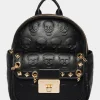 Betsey Johnson No Brainer Skull Mini Backpack<Women Handbags