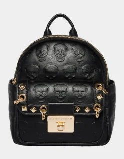Betsey Johnson No Brainer Skull Mini Backpack<Women Handbags