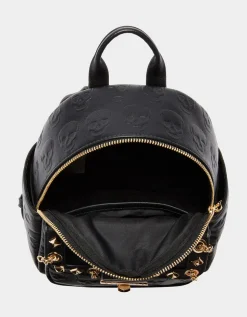 Betsey Johnson No Brainer Skull Mini Backpack<Women Handbags