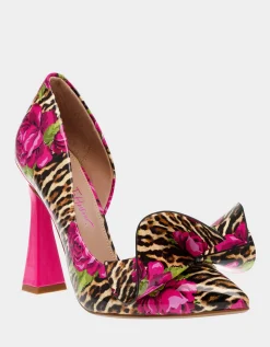 Betsey Johnson Nobble-P<Women Shoes