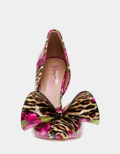 Betsey Johnson Nobble-P<Women Shoes