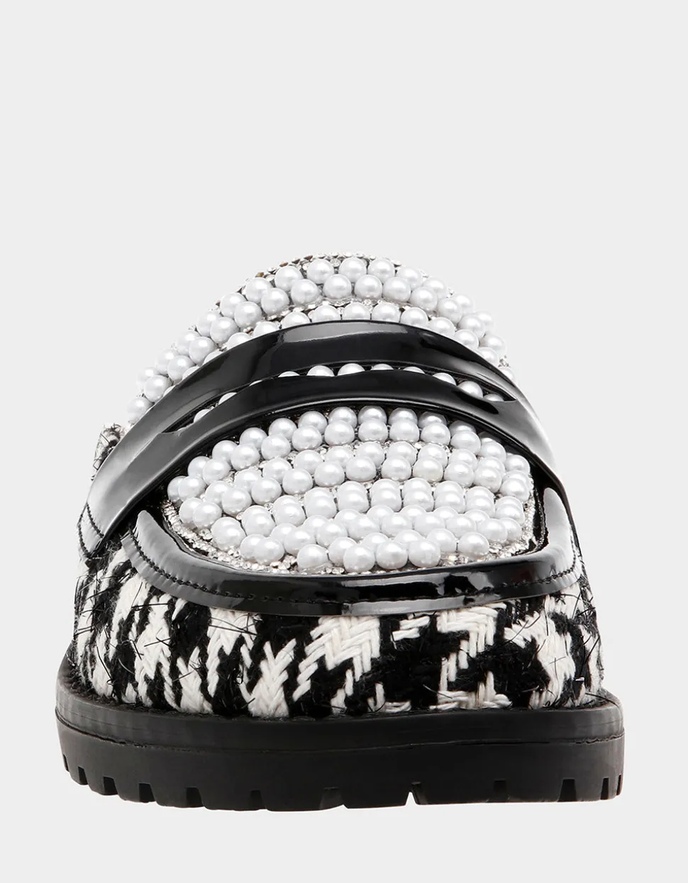 Betsey Johnson Ronin Black/White<Women Shoes
