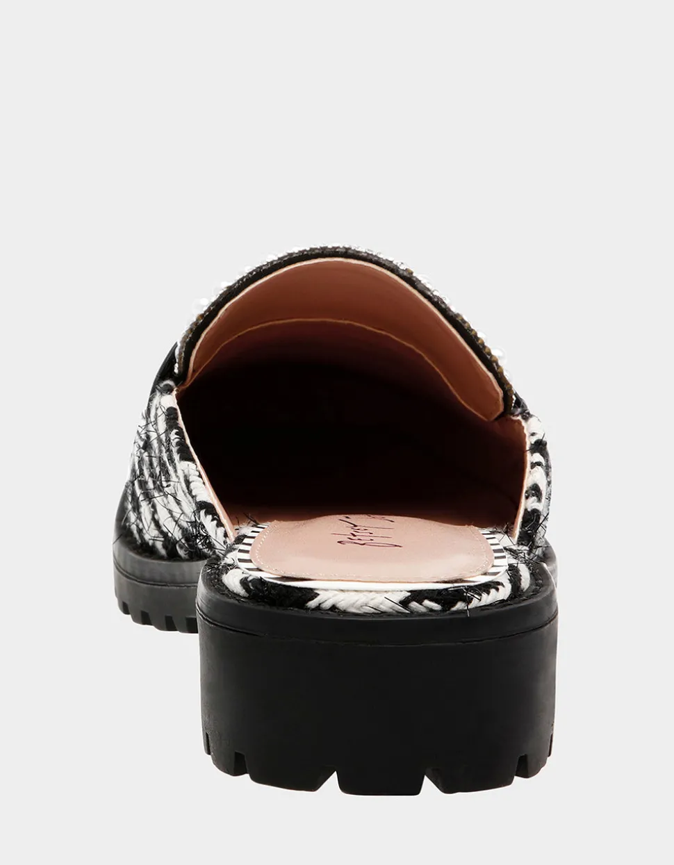 Betsey Johnson Ronin Black/White<Women Shoes