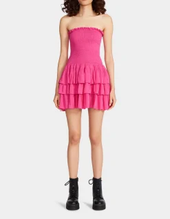 Betsey Johnson Rosie Mini Dress<Women Clothing