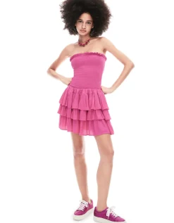 Betsey Johnson Rosie Mini Dress<Women Clothing
