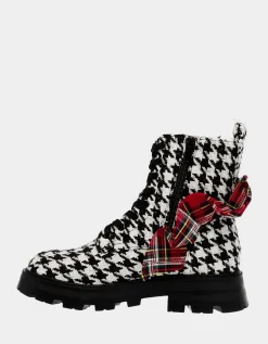 Betsey Johnson Rozey Black/White<Women Shoes
