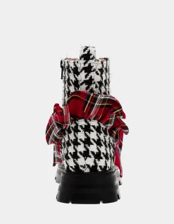 Betsey Johnson Rozey Black/White<Women Shoes