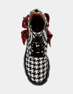 Betsey Johnson Rozey Black/White<Women Shoes