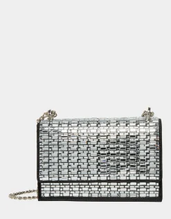 Betsey Johnson Shine On Convertible Flap Bag<Women Handbags
